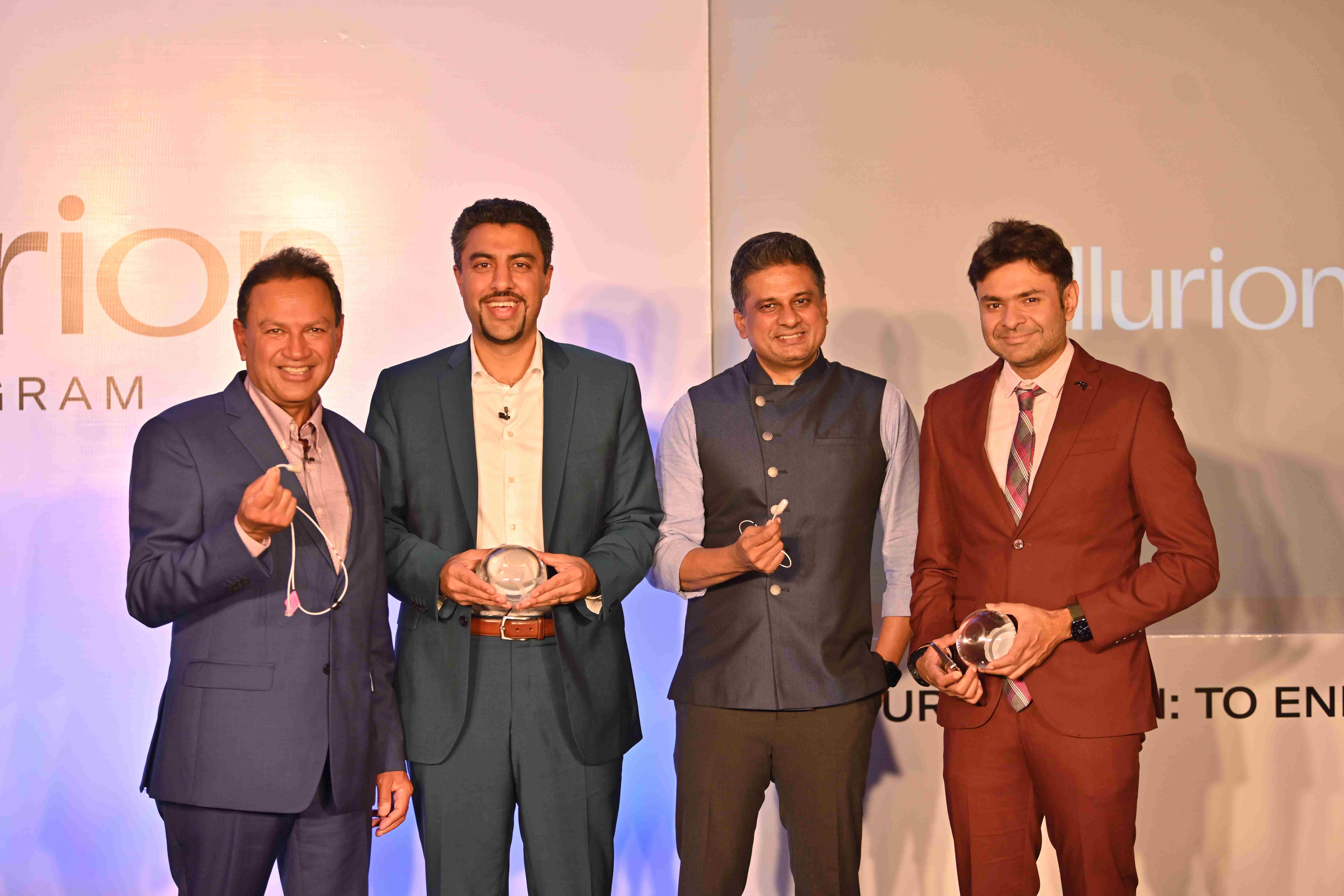 Allurion launches its world-leading weight management solution in India:   the Allurion Swallowable Capsule, backed by the comprehensive Allurion Program!