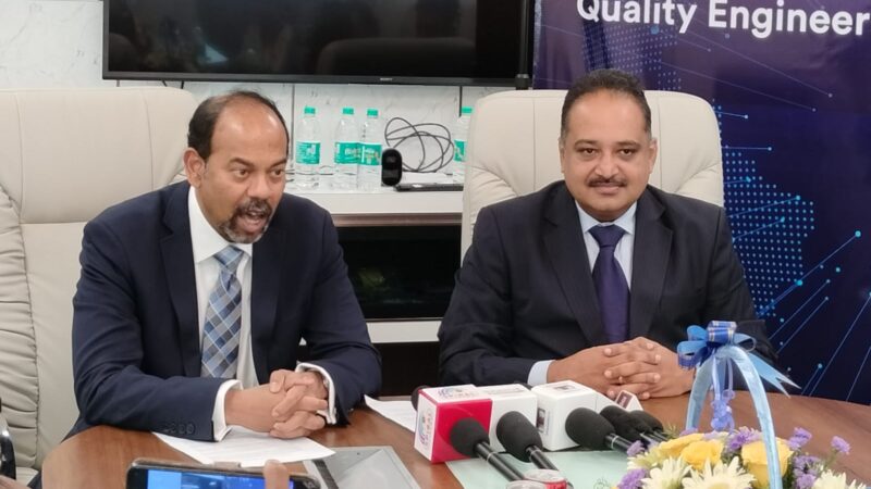 சென்னையில் கால்பதிக்கும் உலகின் முன்னணி நிறுவனமான குவாலிடெஸ்ட் குழுமம்!!