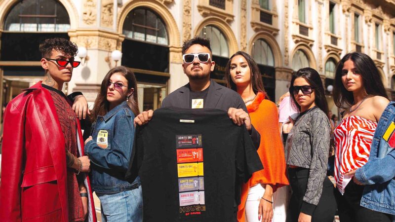 House of Sause debuts in Milan, Italy!