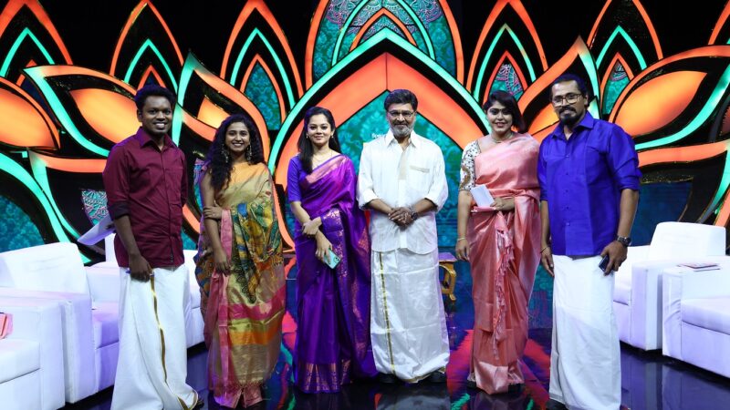 வினாயகர் சதுர்த்தி அன்று சிறப்பு திரைப்படங்களை ஒளிபரப்பி உங்களை உற்சாகமூட்டும் கலர்ஸ் தமிழ் தொலைக்காட்சி நாள் முழுவதும்  ஒளிபரப்புகிறது.!