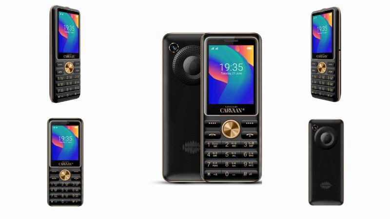 Saregama launches first ever keypad phone with pre-loaded songs!!