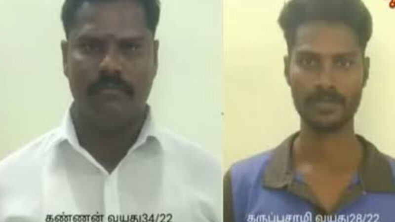 திருட்டு வழக்கில் பாஜக மாவட்ட செயலாளர் மற்றும் அவருடைய சகோதரர் கைது.!