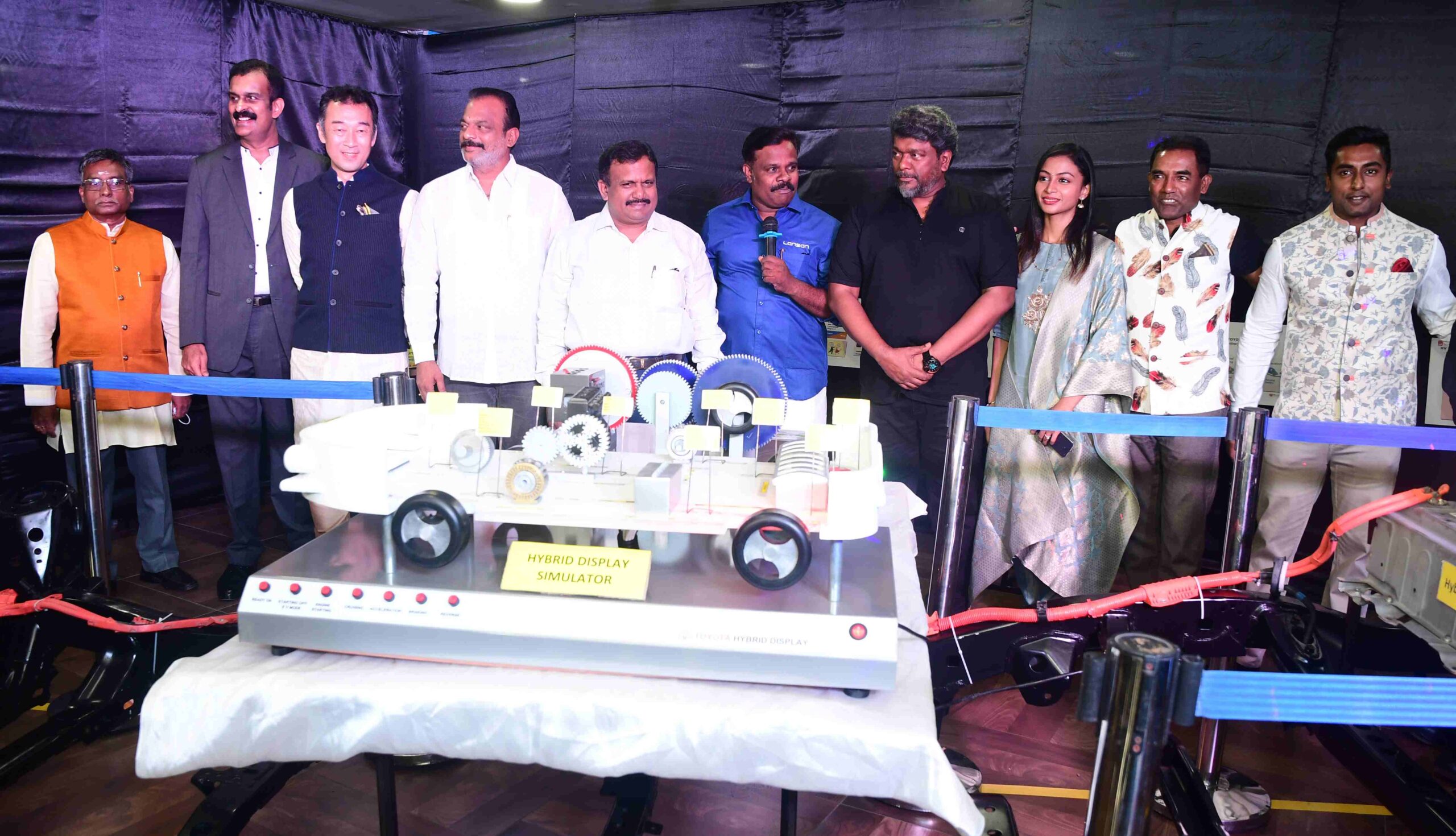 Lanson Brings Toyota’s Urban Cruiser Hyryder, the First and Only Self-charging Strong-Hybrid Electric B-SUV in India, to Chennai !!