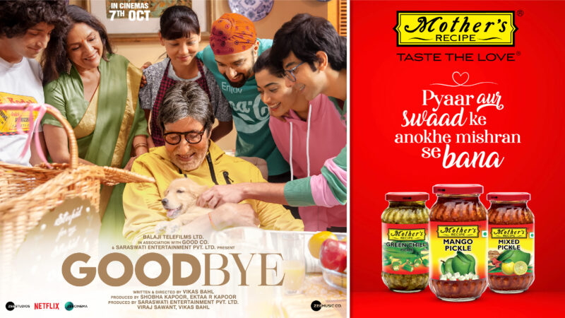Mother’s Recipe teams up with the movie Goodbye for their new exciting Pickle Campaign!