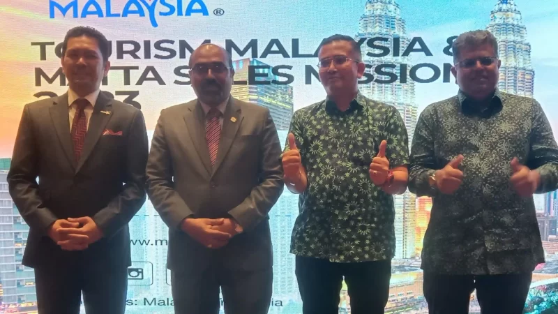 TOURISM MALAYSIA KICKS OFF FIRST ROADSHOW IN INDIA FOR 2023 WITH MATTA.!!