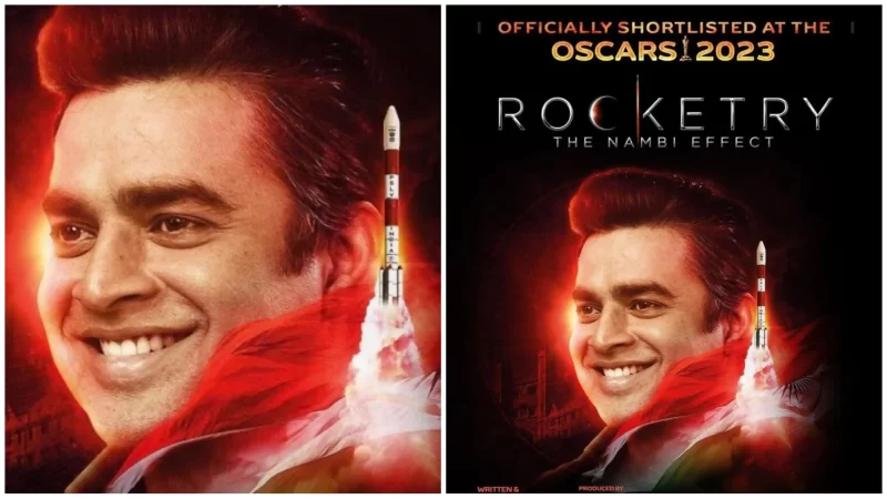 R Madhavan’s Rocketry: The Nambi Effect makes it to the Oscars 2023 contention list.!