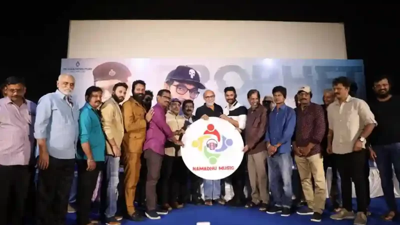 நடிகர்கள் சத்யராஜ், அஜ்மல், ஜெய்வந்த், துஷ்யந்த் நடிப்பில், “தீர்க்கதரிசி” திரைப்படத்தின் இசை மற்றும் டிரெய்லர் வெளியீட்டு விழா நடைபெற்றது.!!