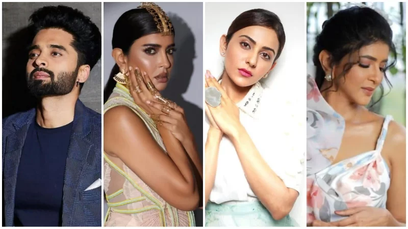 Rakul Preet and Jackky Bhagnani to walk for Lakshmi Manchu’s Teach for Change Varun Chakkilam’s Outfits will be showcased.!!