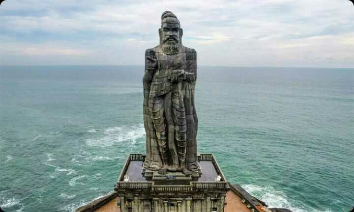 திருவள்ளுவர் சிலையை பார்வையிட மார்ச் 6 தேதி முதல் சுற்றுலா பயணிகளுக்கு அனுமதி.!!