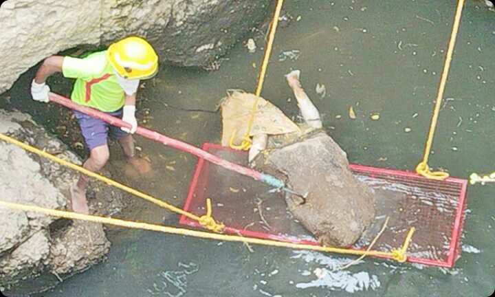 இளம்பெண் படுகொலை உடல் சாக்கு மூட்டையில் கட்டி கிணற்றில் வீச்சு!