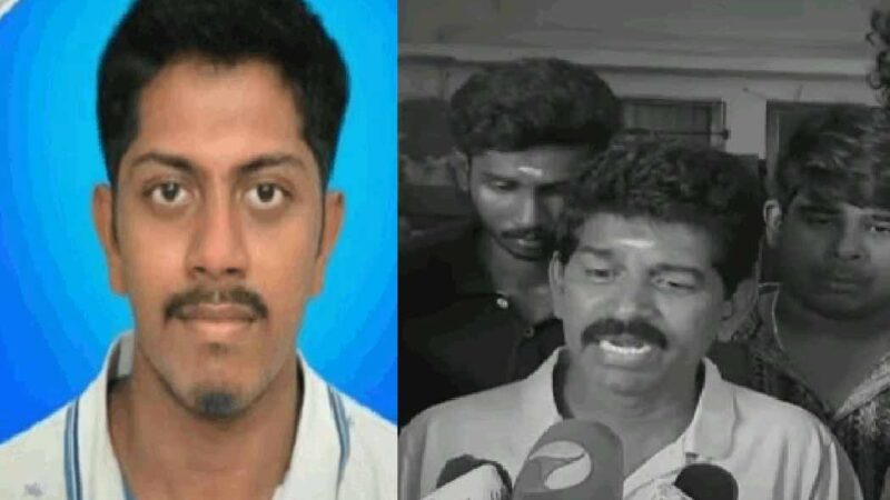 நீட் தேர்வில் அடுத்தடுத்து தோல்வி; உயிரை மாய்த்துக் கொண்ட மாணவர்-விரக்தியில் தந்தையும் விபரீத முடிவு.!!